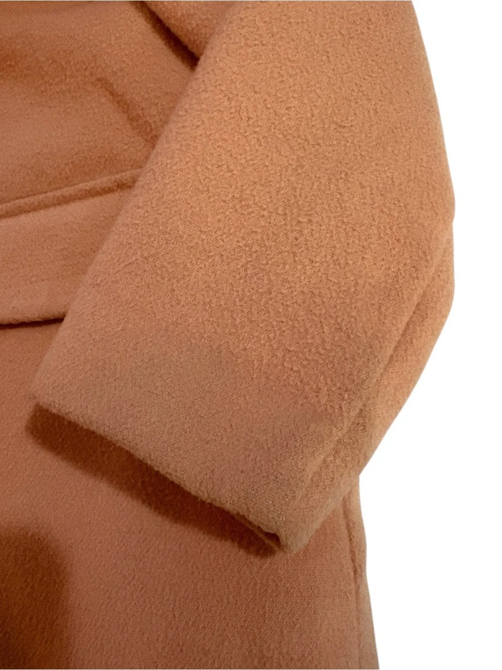 Joie Girls' Pea Coat with Faux-Fur Collar